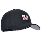 Poker Game Ace King Hearts Adjustable Cotton Baseball Hat Hip Hop Cap Unisex